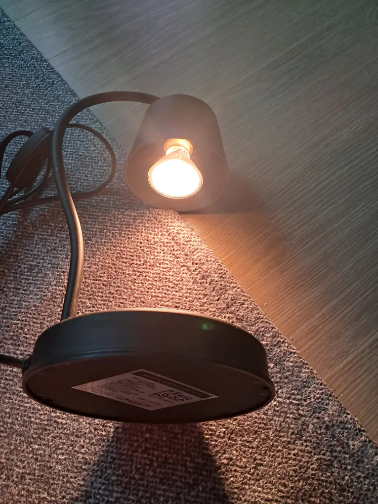 할로겐 램프 전기 스탠드.중고