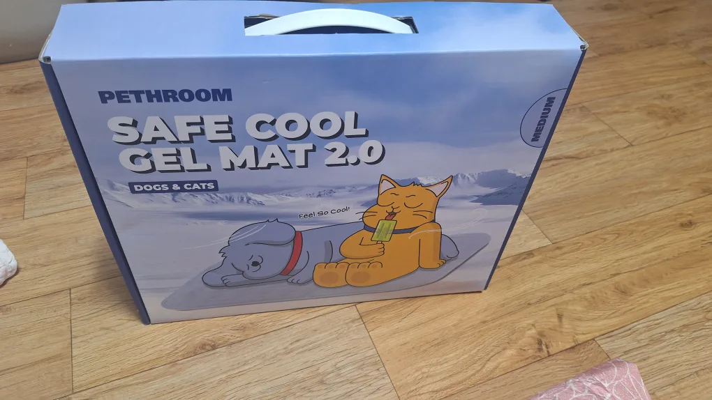 PETHOOM 쿨 젤 매트 2.0 MEDIUM 새상품