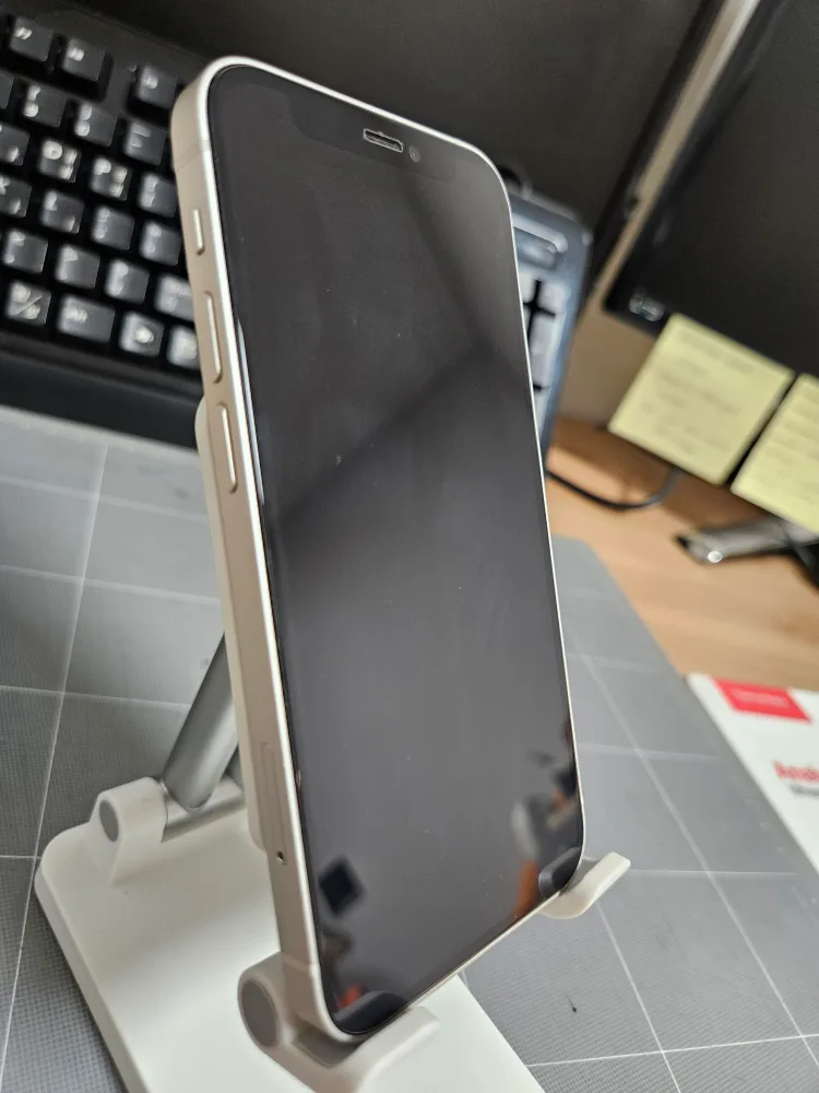 아이폰 12 mini white, 64GB 중고