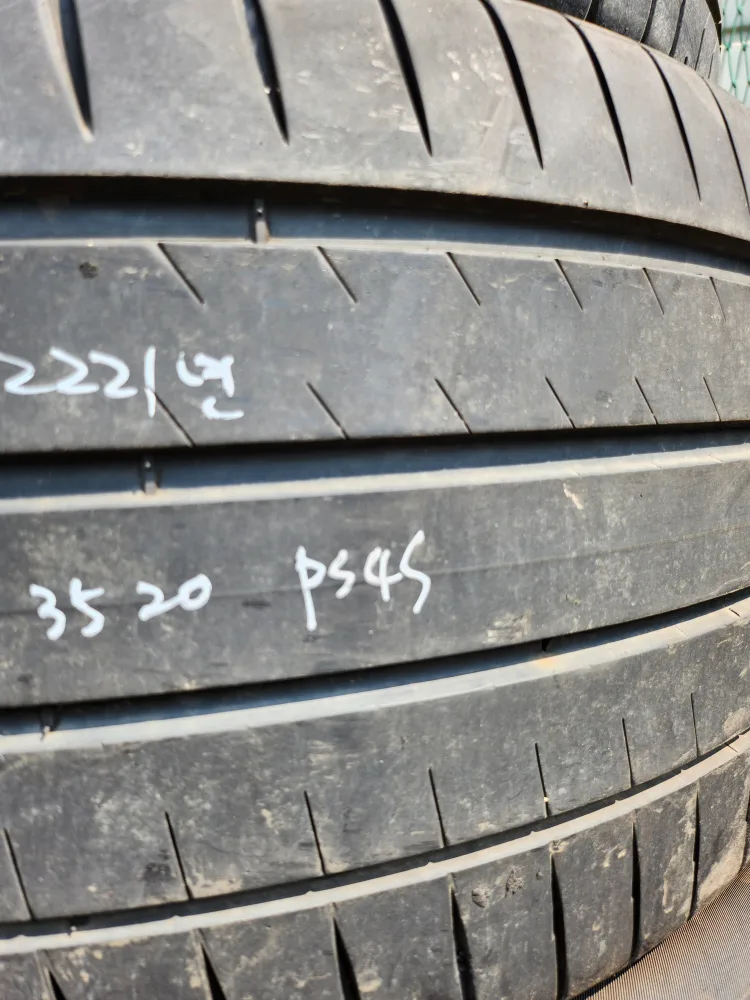 2753520  미쉐린 ps4s  중고1개 8만원