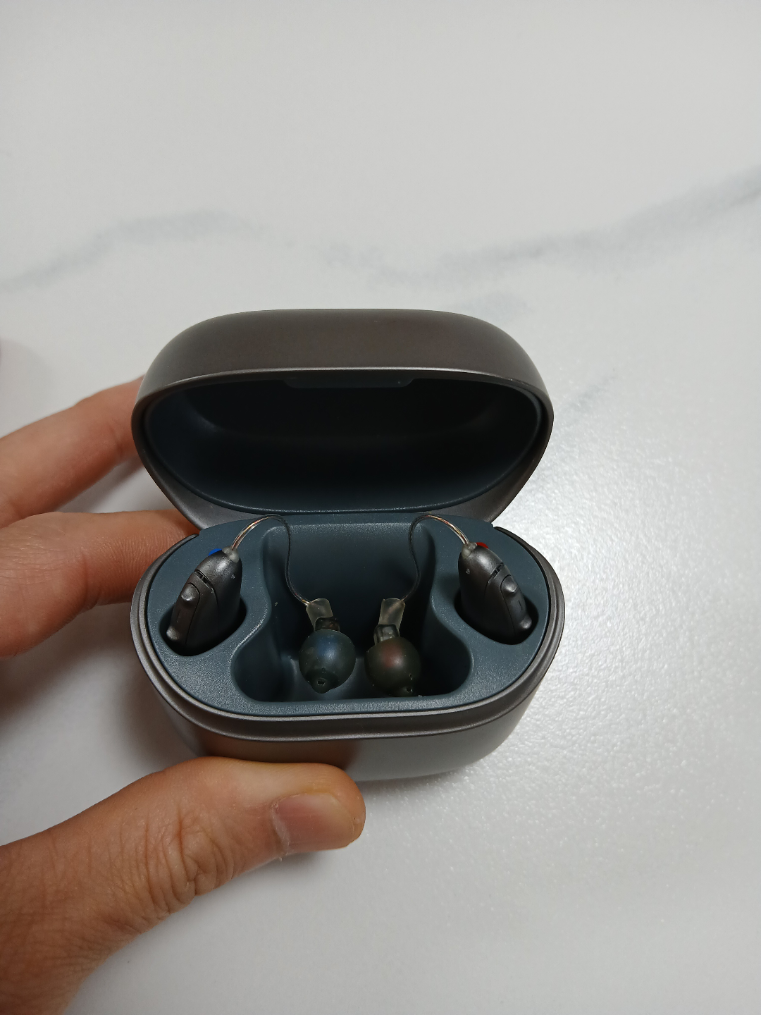 소노바 Moxi V-R/RT 유니트론 보청기 새상품