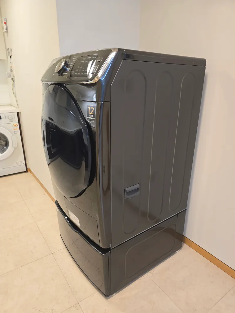 삼성 그랑데 AI 건조기 다크그레이 14키로 MODEL : DV14R8540KV