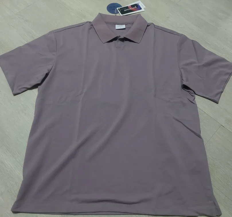 새제품 지오지아 기능성 쿨링 셔츠 카라티 105 110