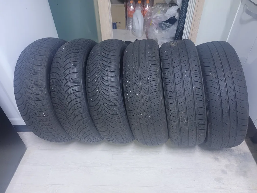 스파크 중고 타이어 (스노우3,일반3)