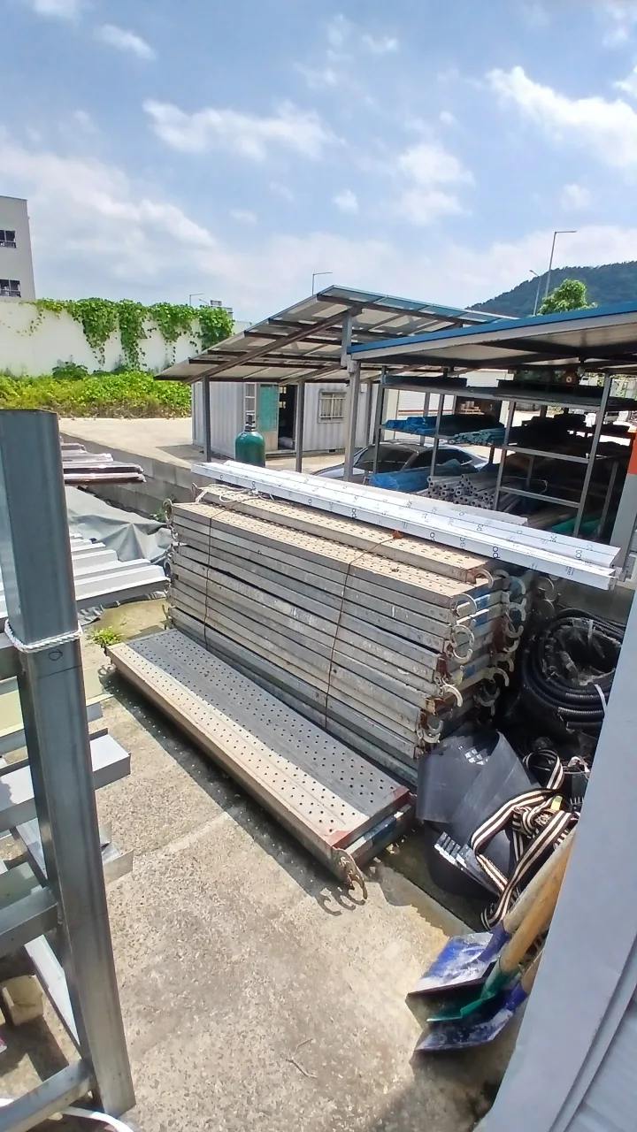 안전발판중고판매합니다.(400*1.700)