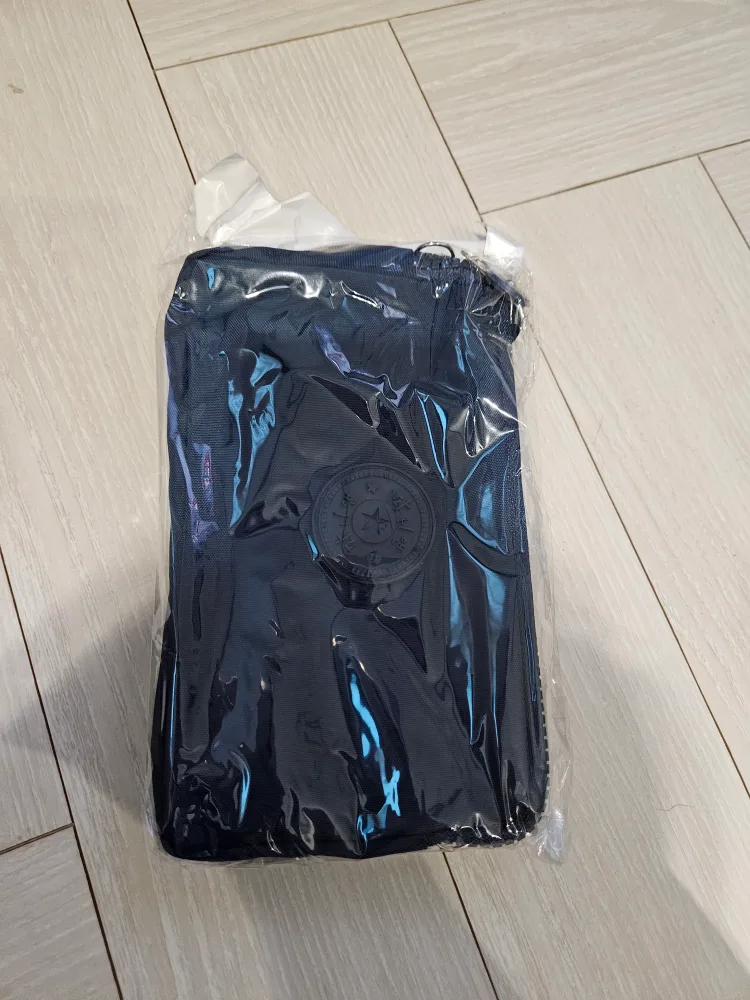 미사용 크로스백 (네이비)