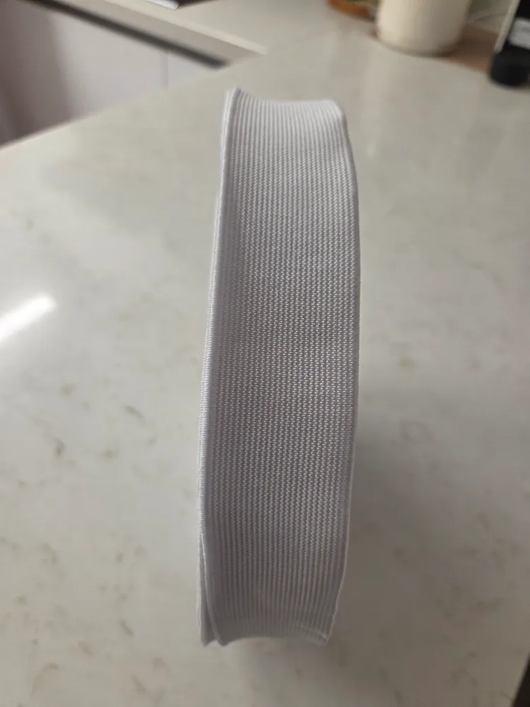 흰색 고무 밴드 새상품