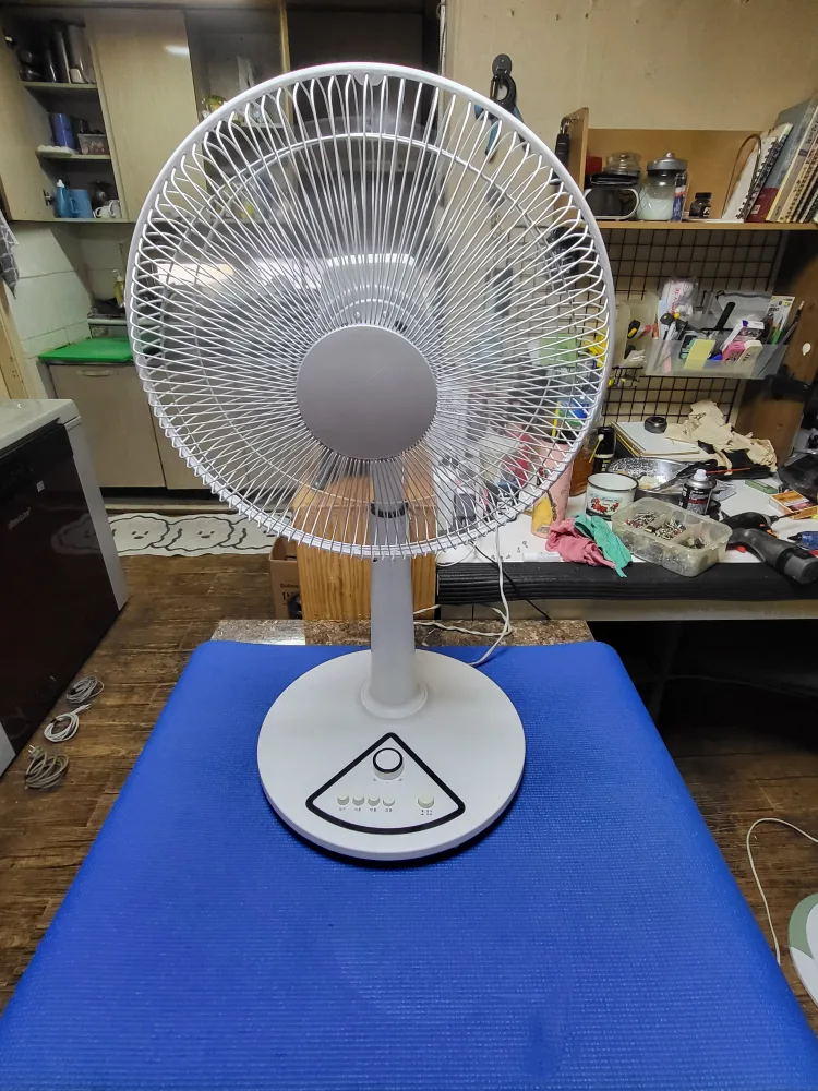 강력한바람 3구날개로 업그레이드한  중고선풍기 판매합니다 ~