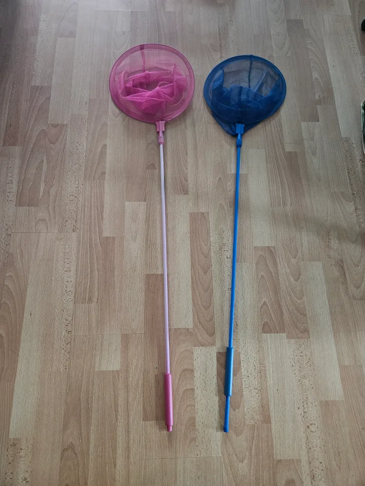 어린이 채집망 2개(중고)