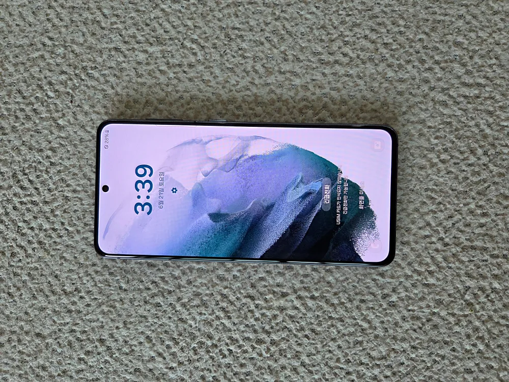 갤럭시 S21 256GB 팬텀 그레이(중고)