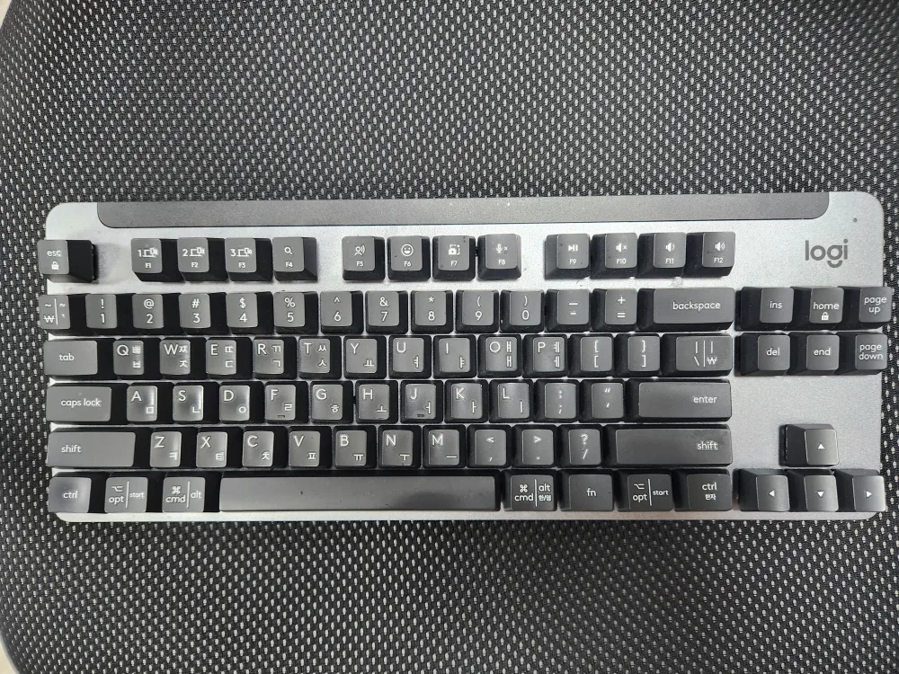 로지텍 K855 중고 판매합니다
