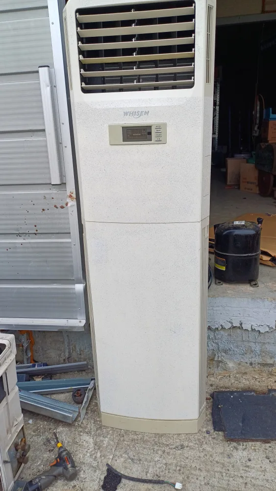 스탠드 에어컨15평형 중고