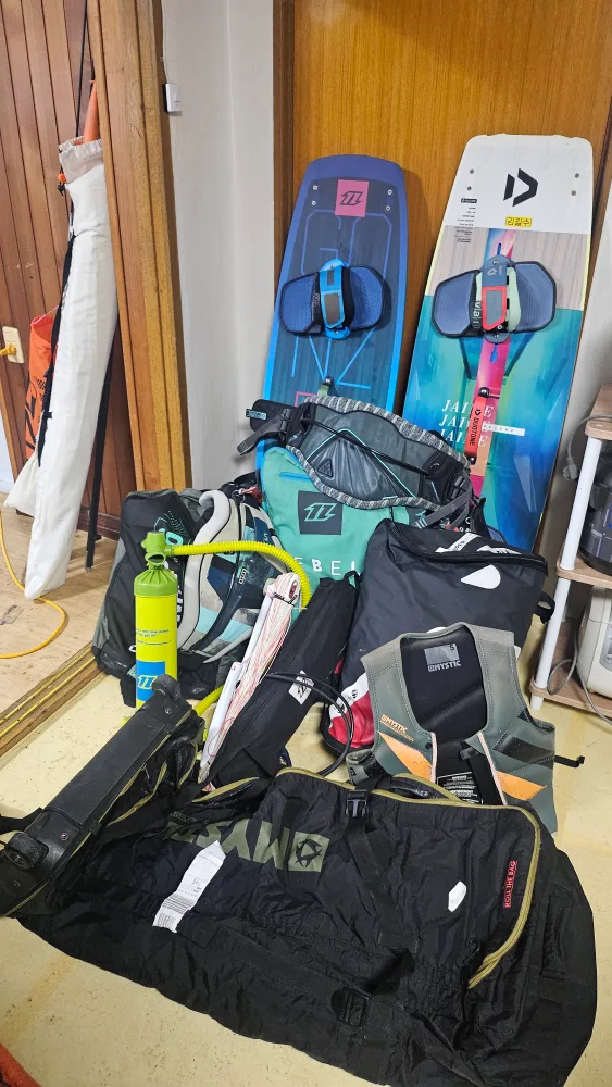 카이트서핑 풀세트 중고 판매합니다!