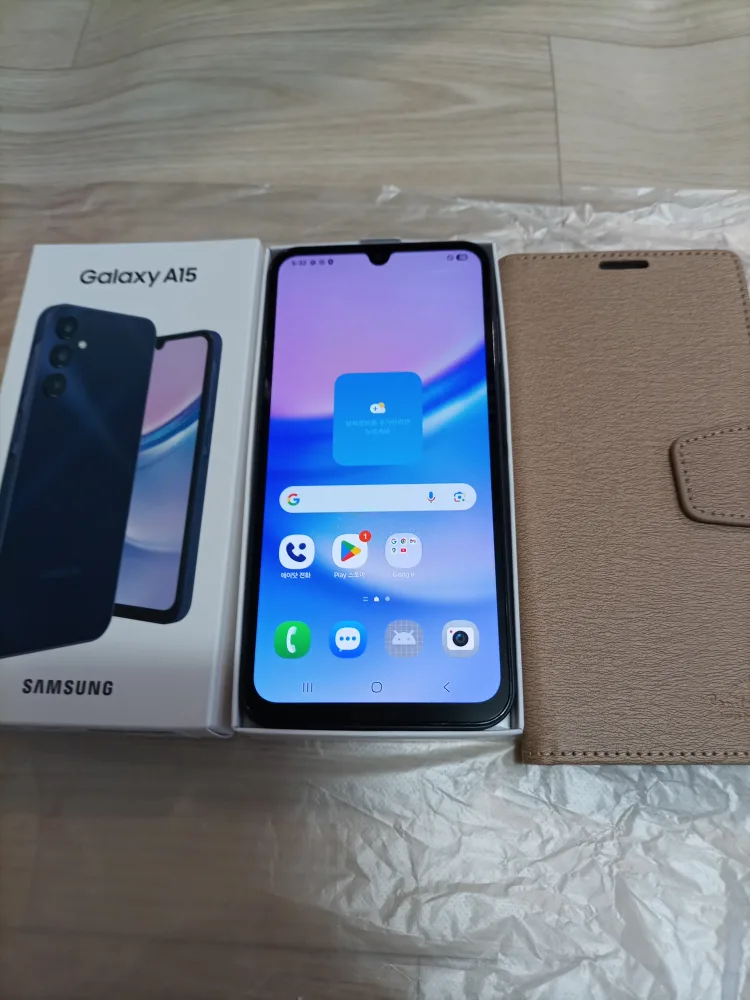 삼성 갤럭시 a15 중고 휴대폰 팝니다.