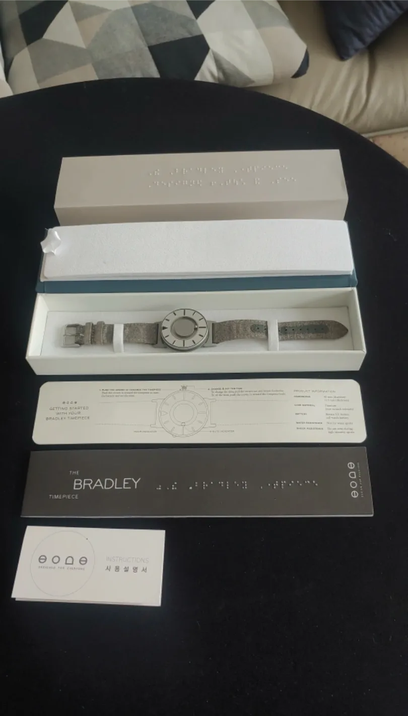 EONE 브래들리 타임피스 시계 40mm