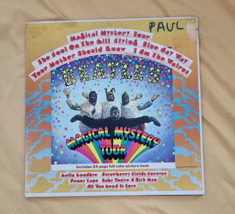 중고 LP)비틀즈 Magical Mystery Tour