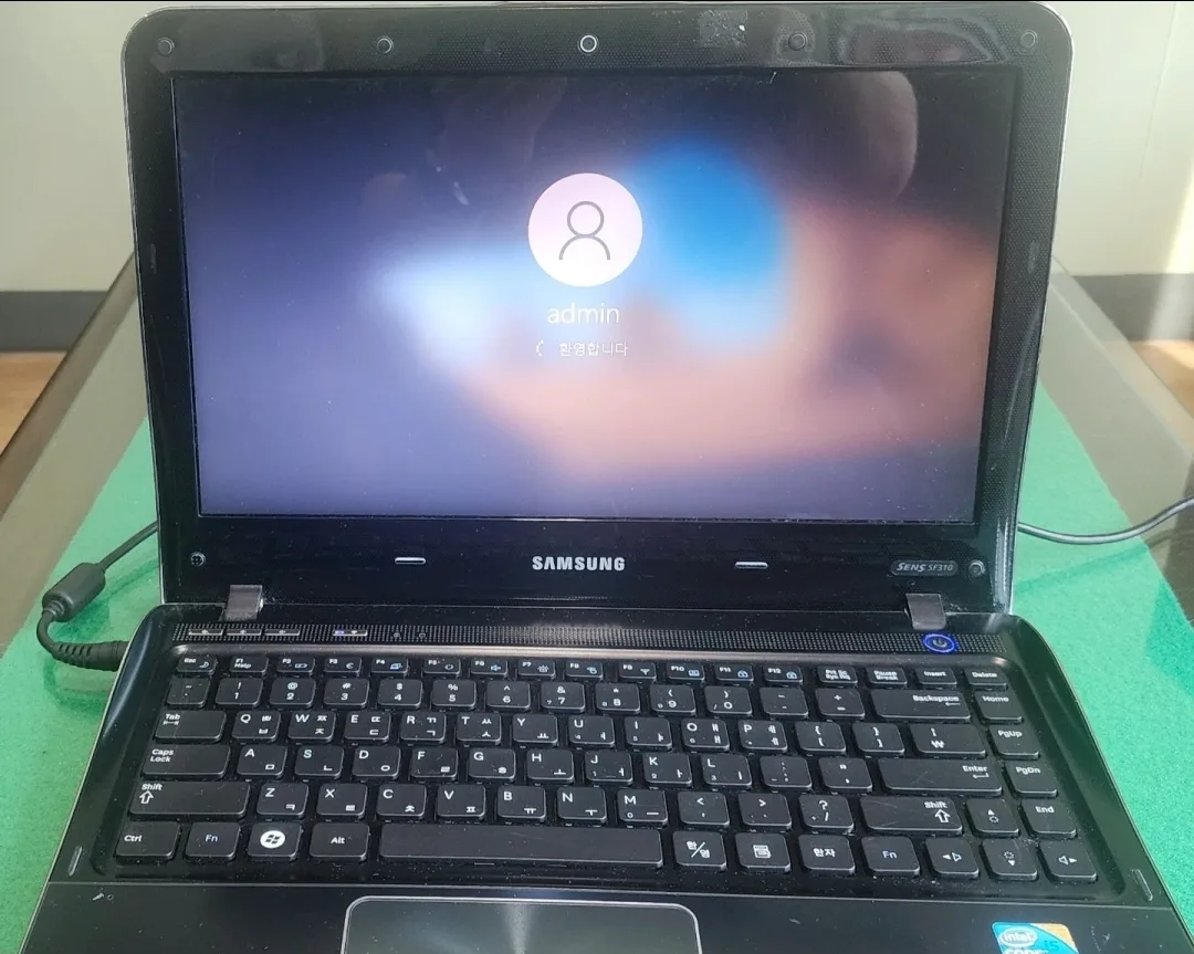 삼성노트북 i5 ssd120 램4GB