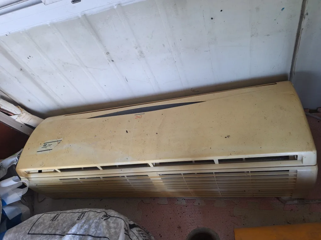 대우벽걸이 에어컨