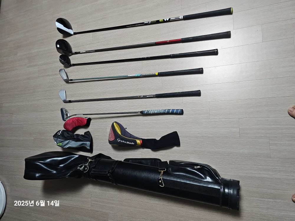 남성/여성용 중고 골프채 팝니다