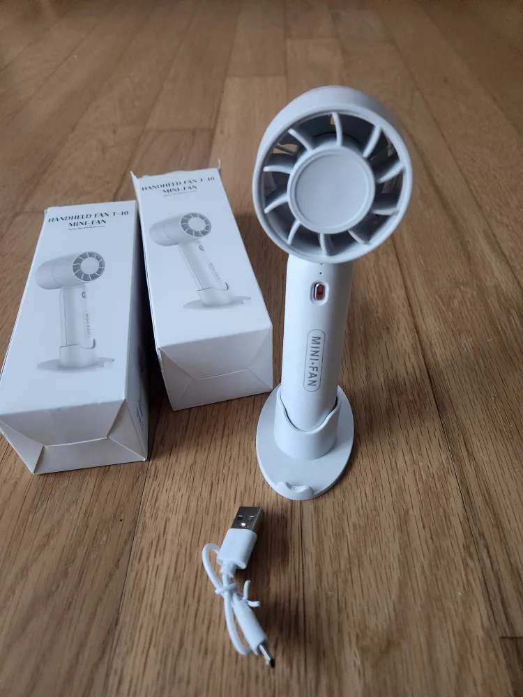 휴대용 선풍기ㅡ새제품