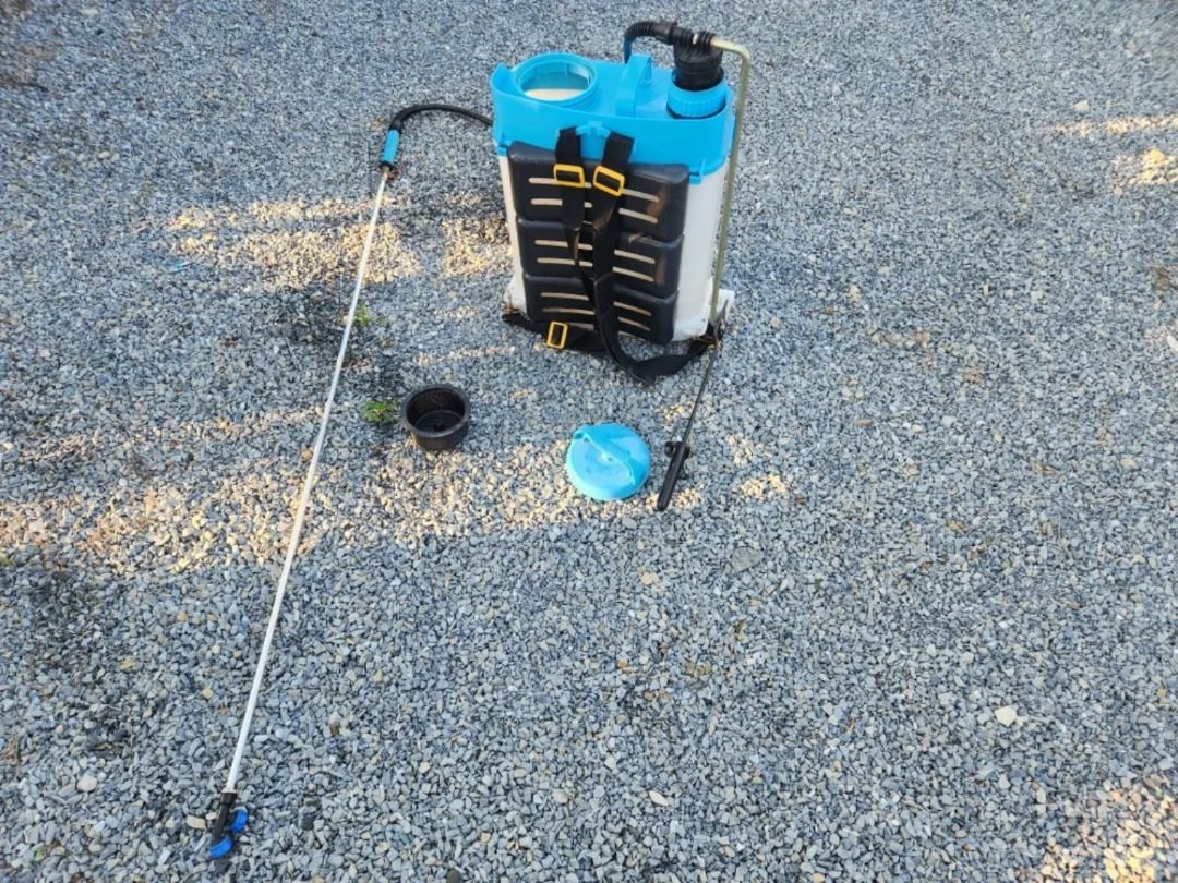 약통 분무기 20L(중고)