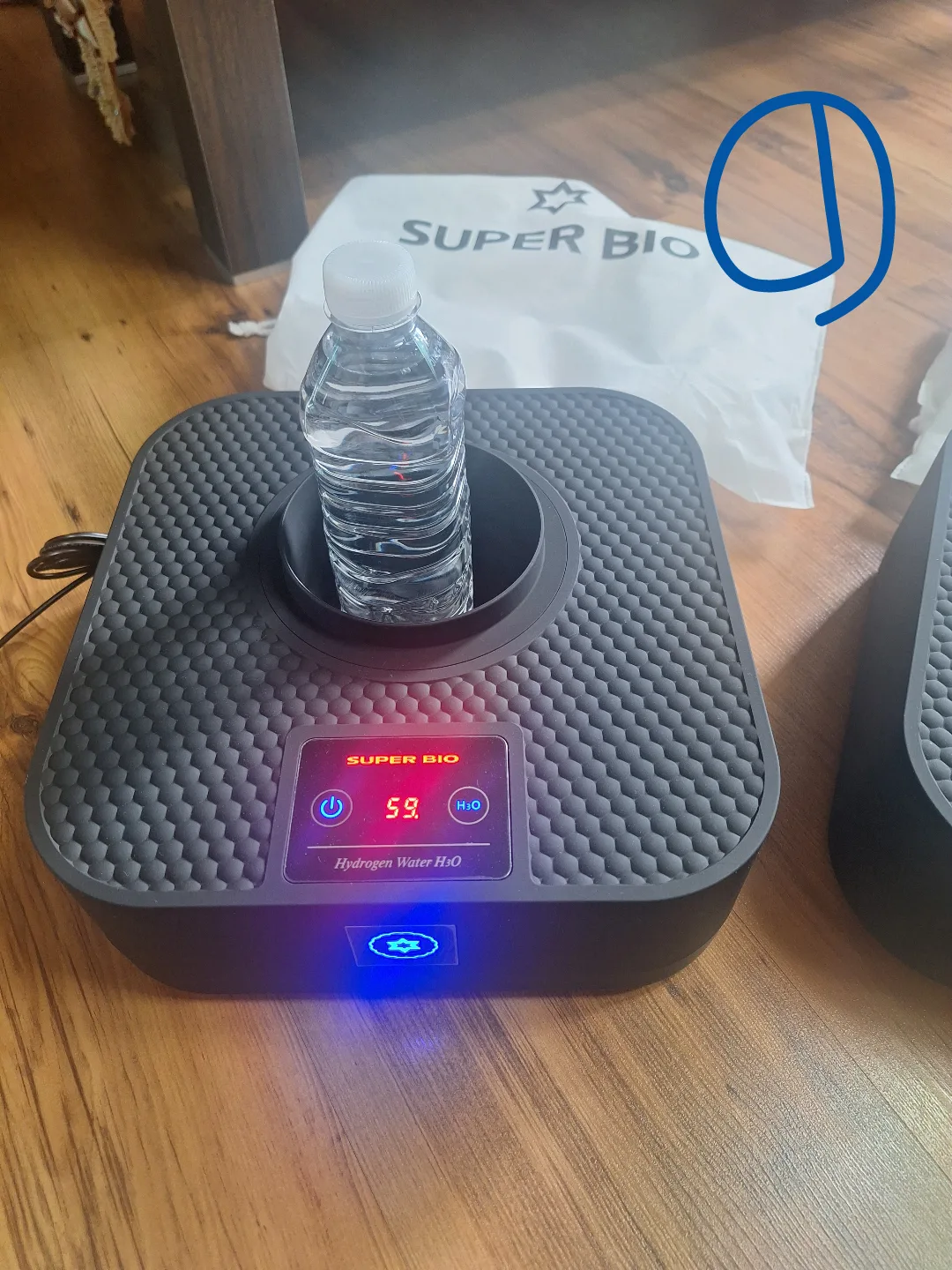 슈퍼바이오 수소수기