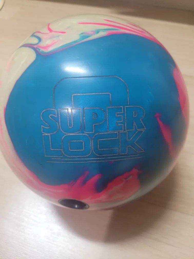 (중고 14p)스톰 슈퍼락 볼링공