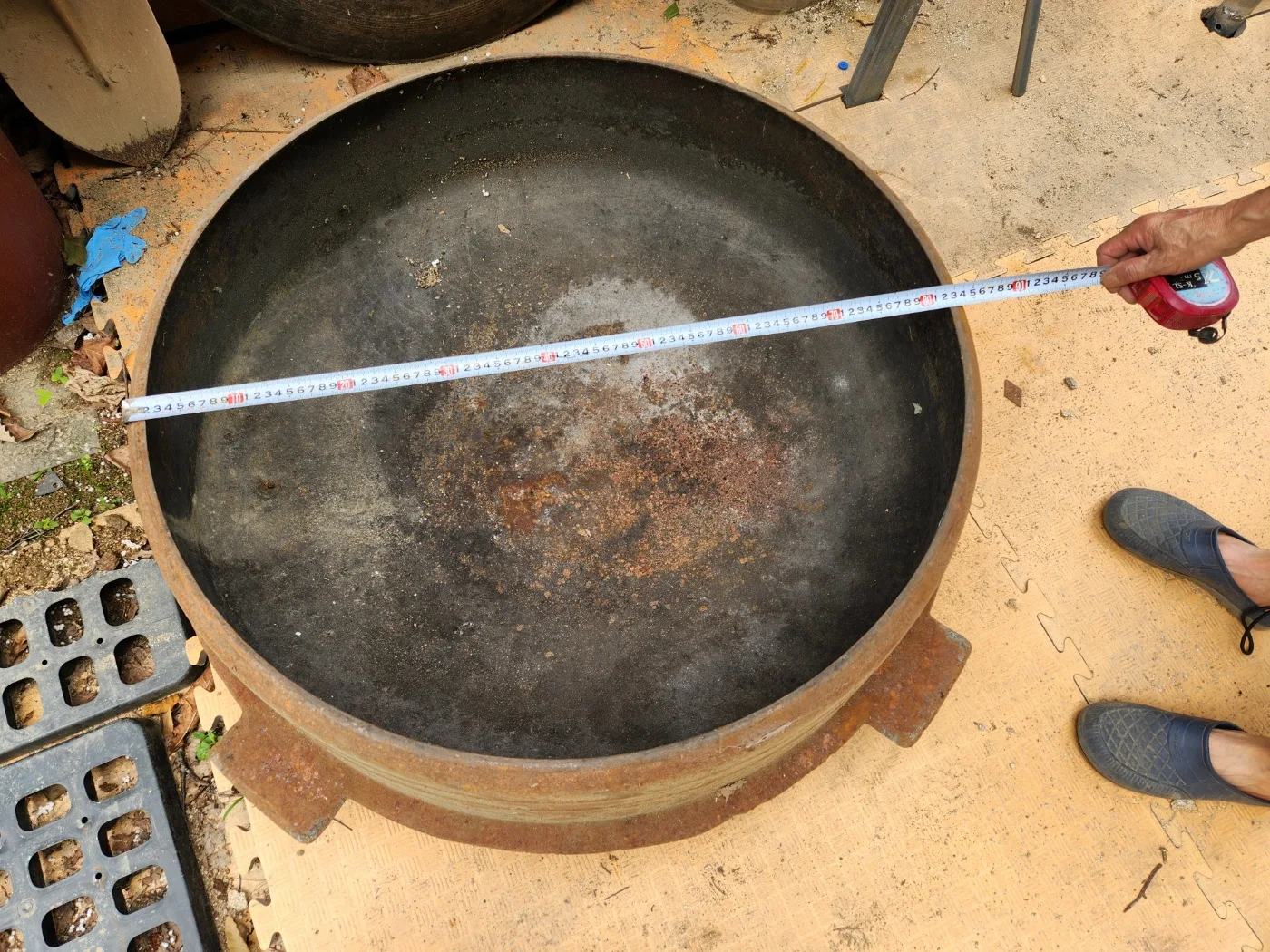 대형 중고 가마솥 판매