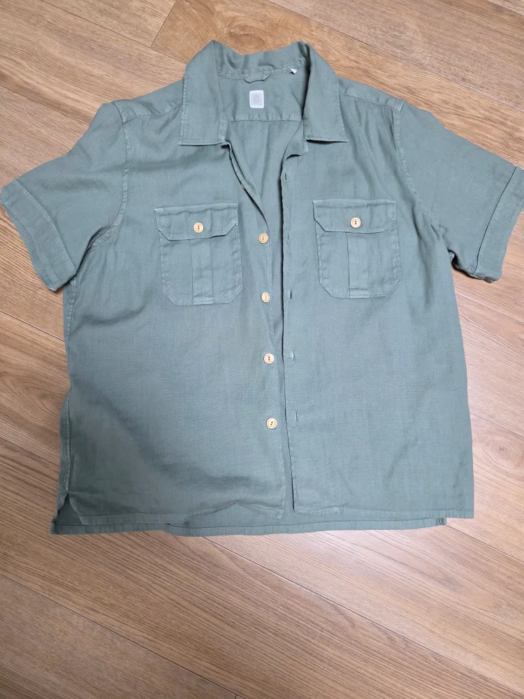 Eleventy 일레븐티 린넨 셔츠 XL