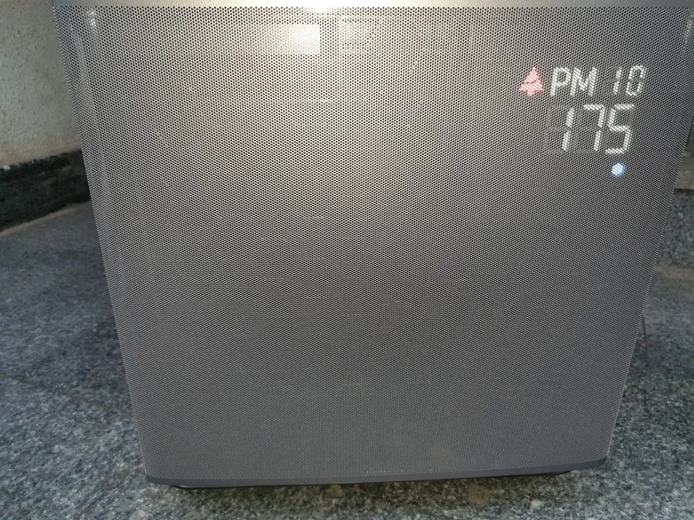 삼성 큐브 공기청정기 AX47N9980SSD