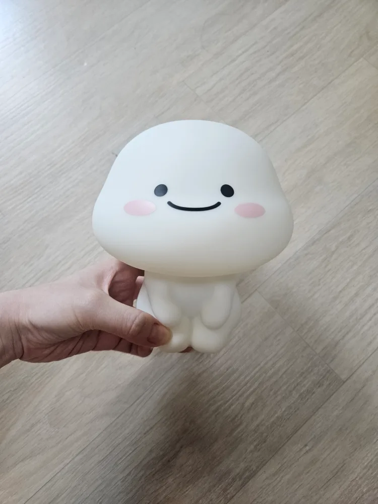 말랑말랑 스타몰리 LED 무드등