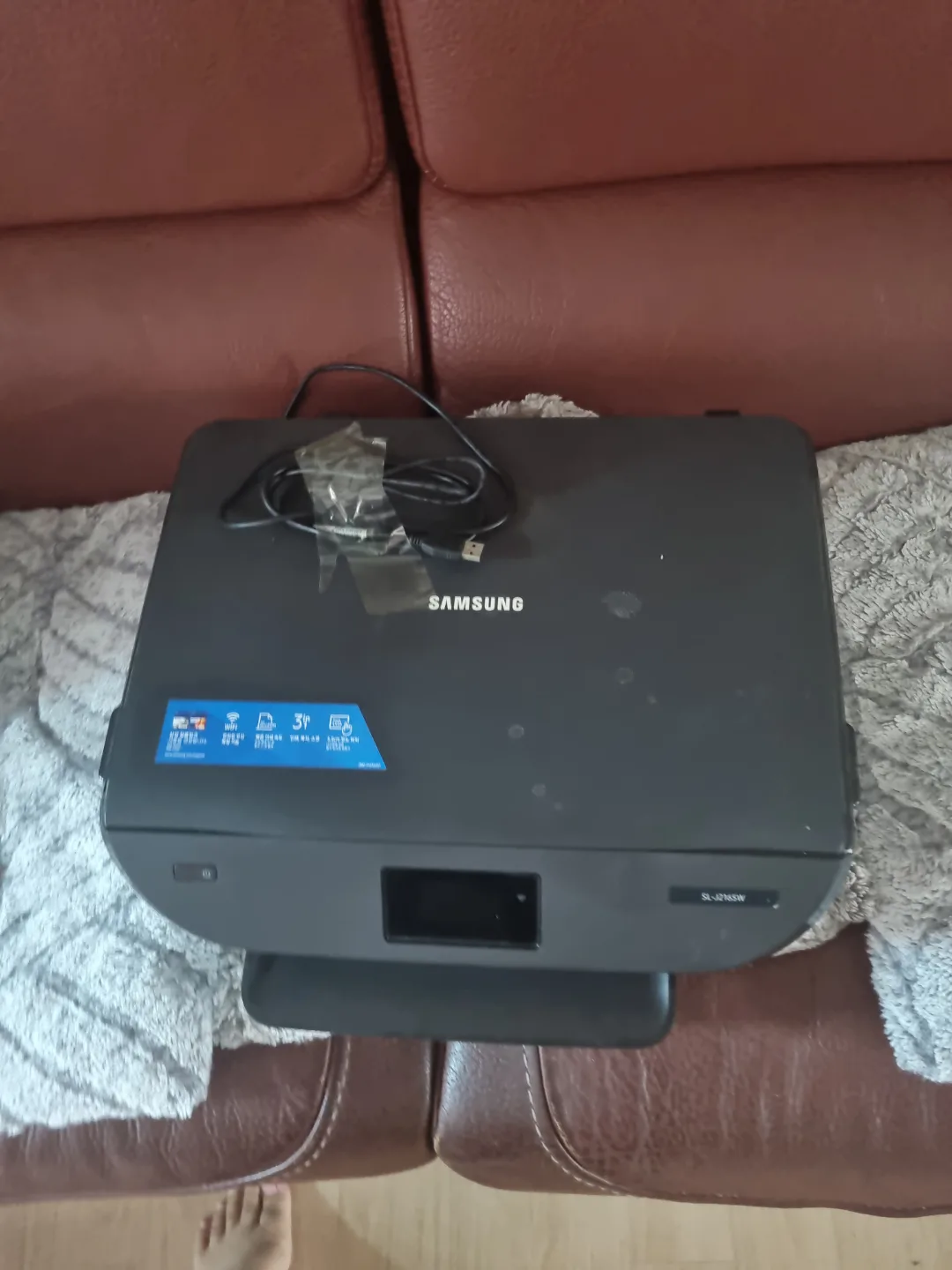 삼성 SL-J215SW 프린터중고