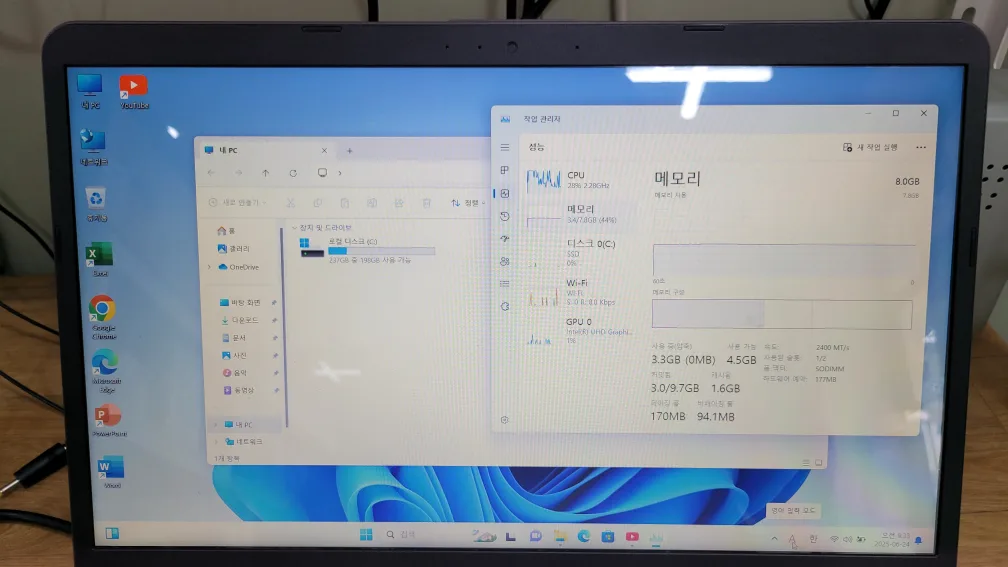 ASUS 노트북