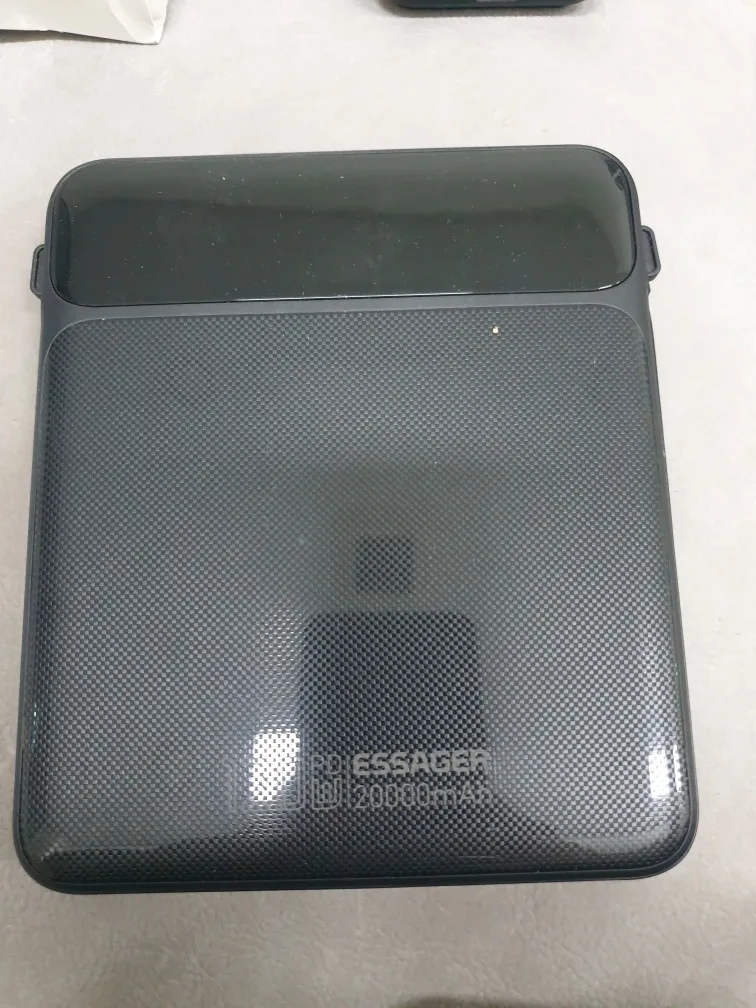 ESSAGER 20000mAh 보조배터리 새상품