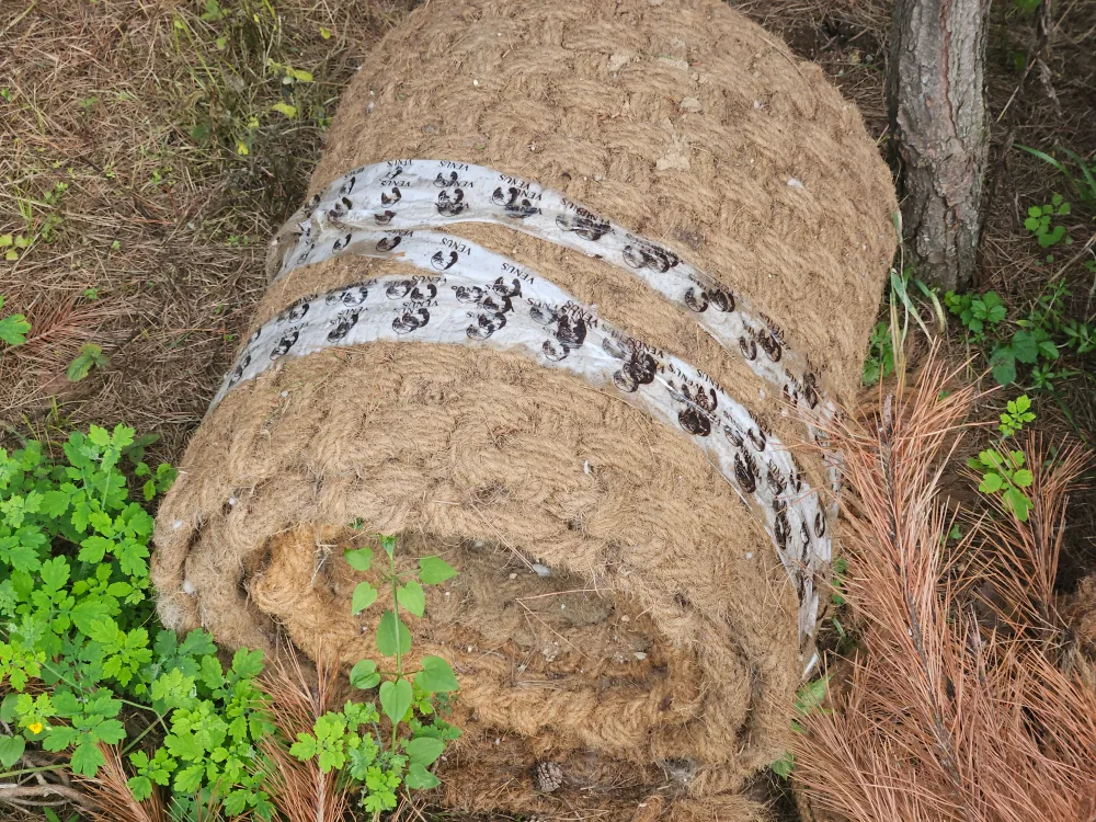 야자매트 중고 60cm x 10m 2롤 팝니다.