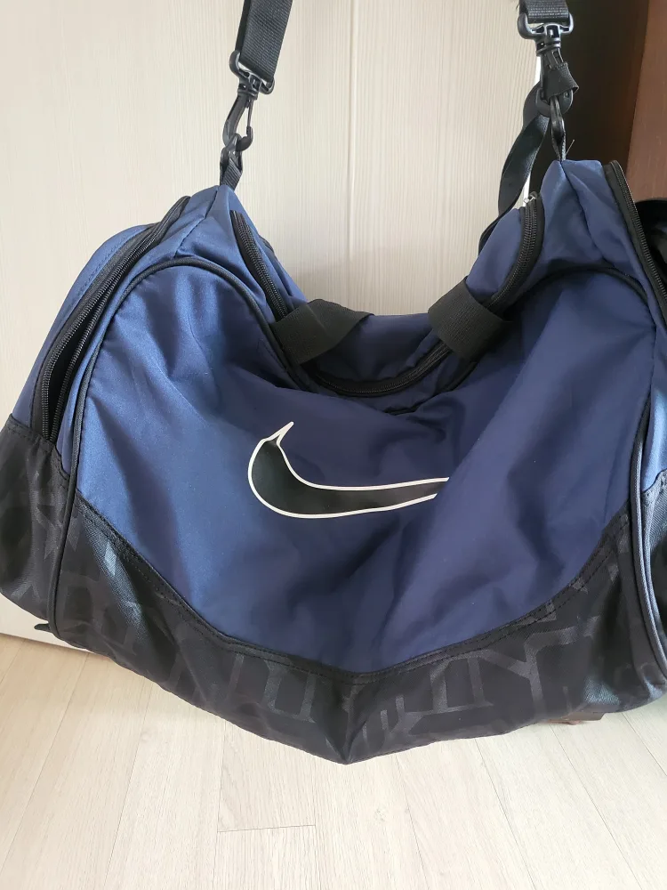 나이키 더플백