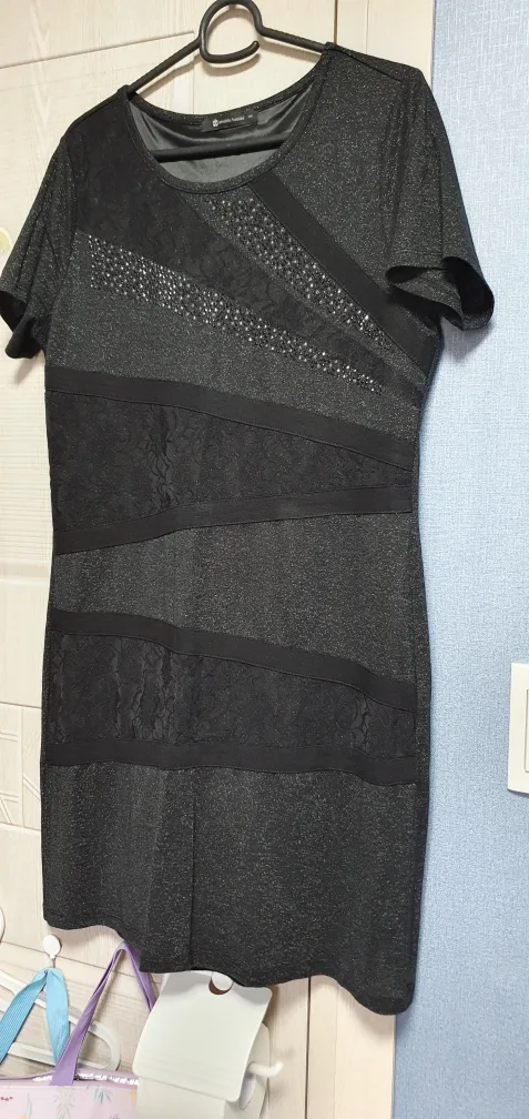 아날도바시니 블랙 원피스 100