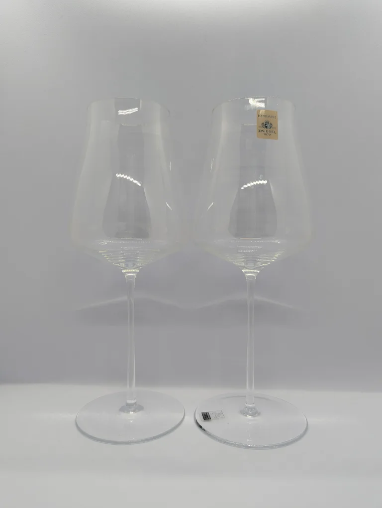 쇼트 즈위젤 핸드메이드 리즐링 와인잔