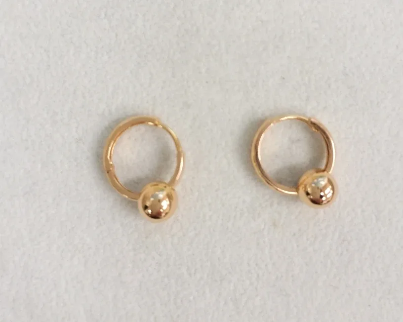 18k 귀걸이 팝니다