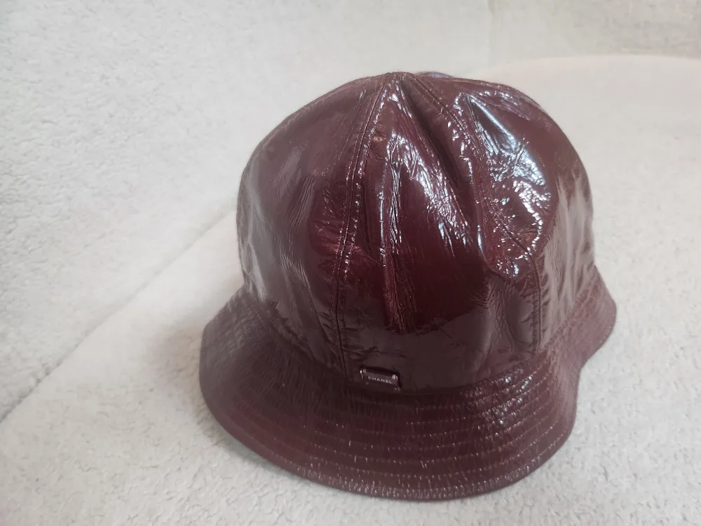 샤넬 버킷햇 벙거지모자 58