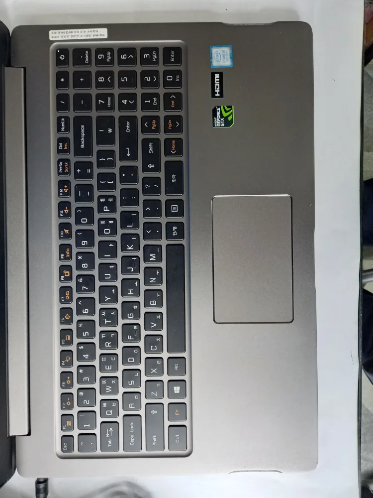 LG 노트북 i5 GTX1050