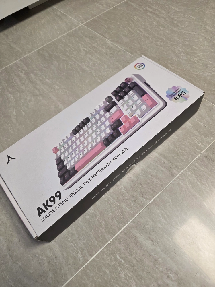 AK99 3모드 OTEMU 키보드 단순개봉 상품 판매합니다. | 디지털기기 | 당근 중고거래