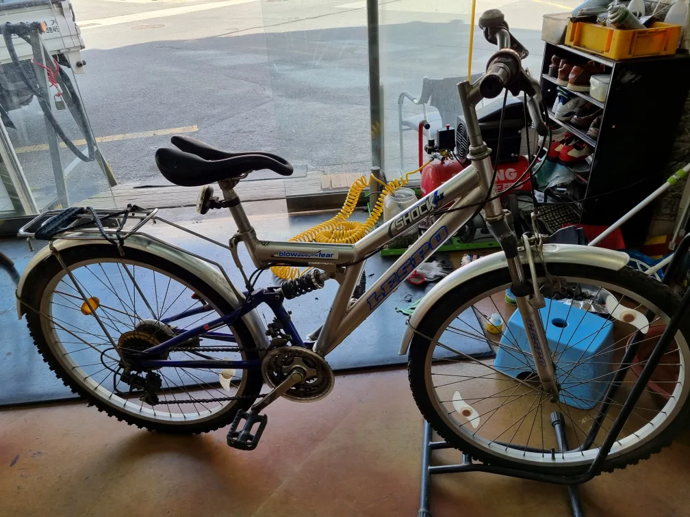 레스포 중고 풀샥 자전거