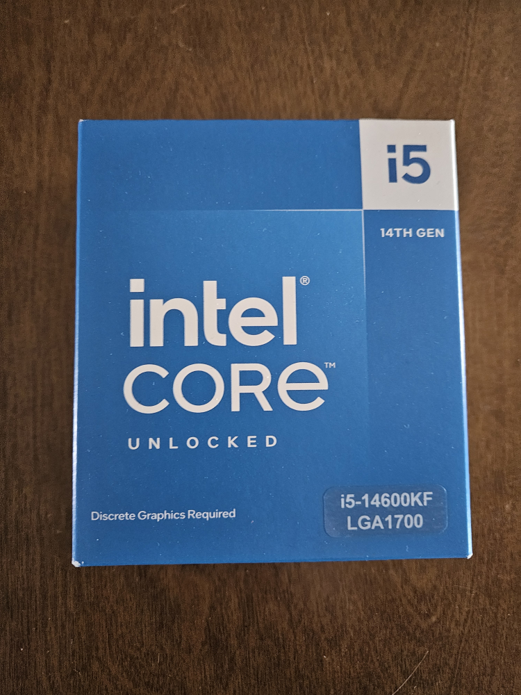 인텔 i5-14600KF 정품 미개봉 CPU 팝니다 | 디지털기기 | 당근 중고거래
