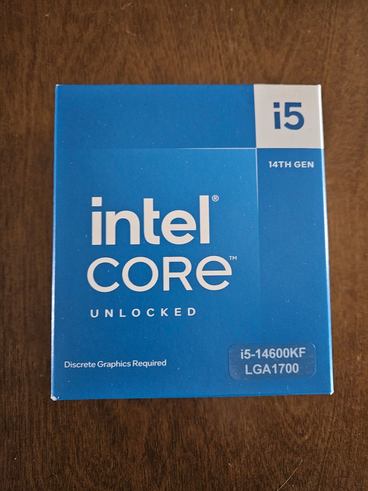 인텔 i5-14600KF 정품 미개봉 CPU 팝니다 | 디지털기기 | 당근 중고거래