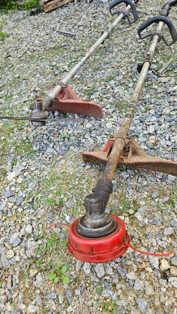 중고 예초기 판매합니다