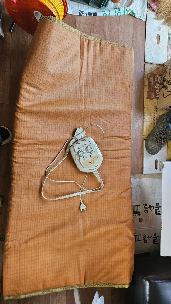 전기장판 중고