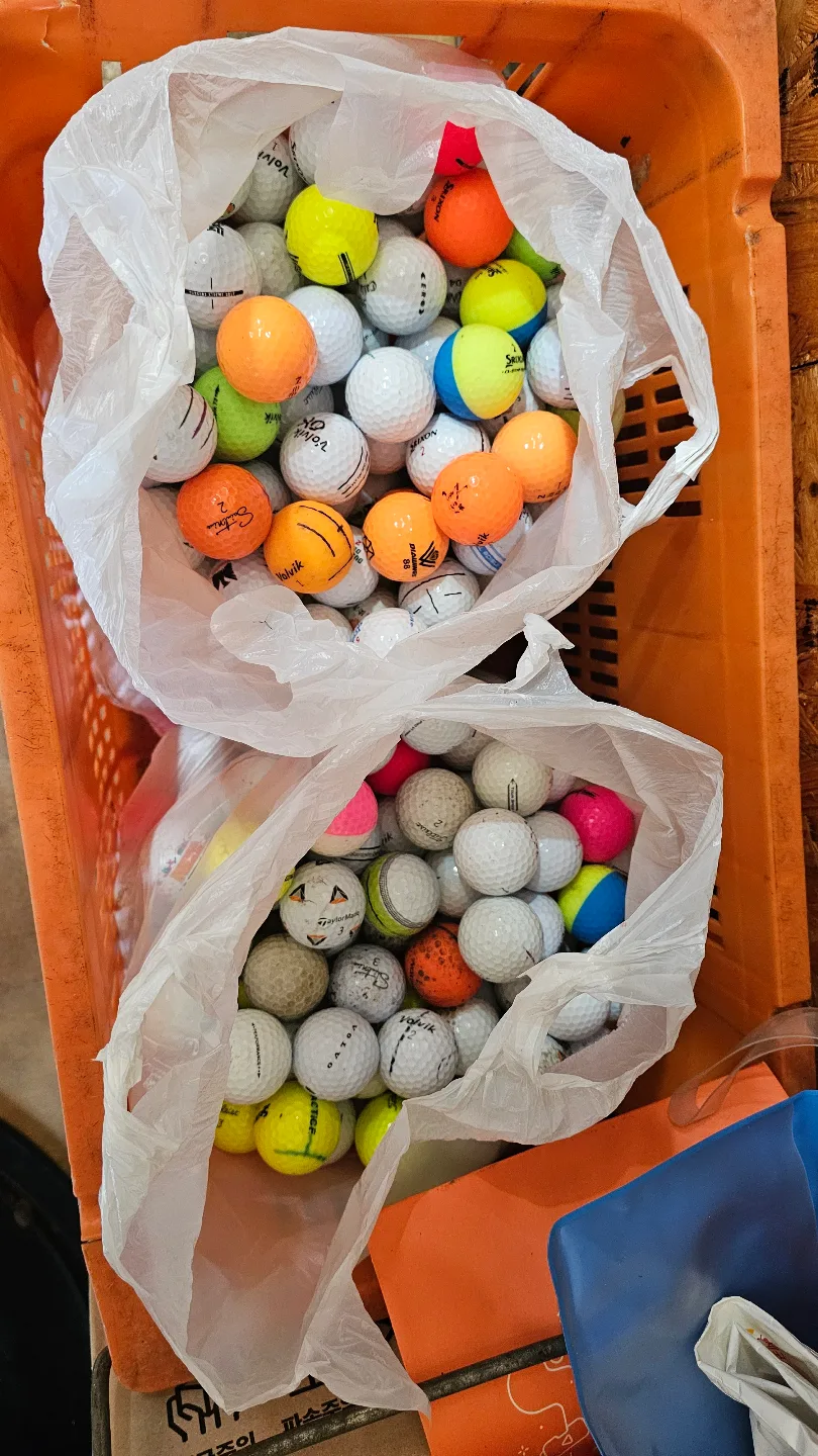 중고 골프공