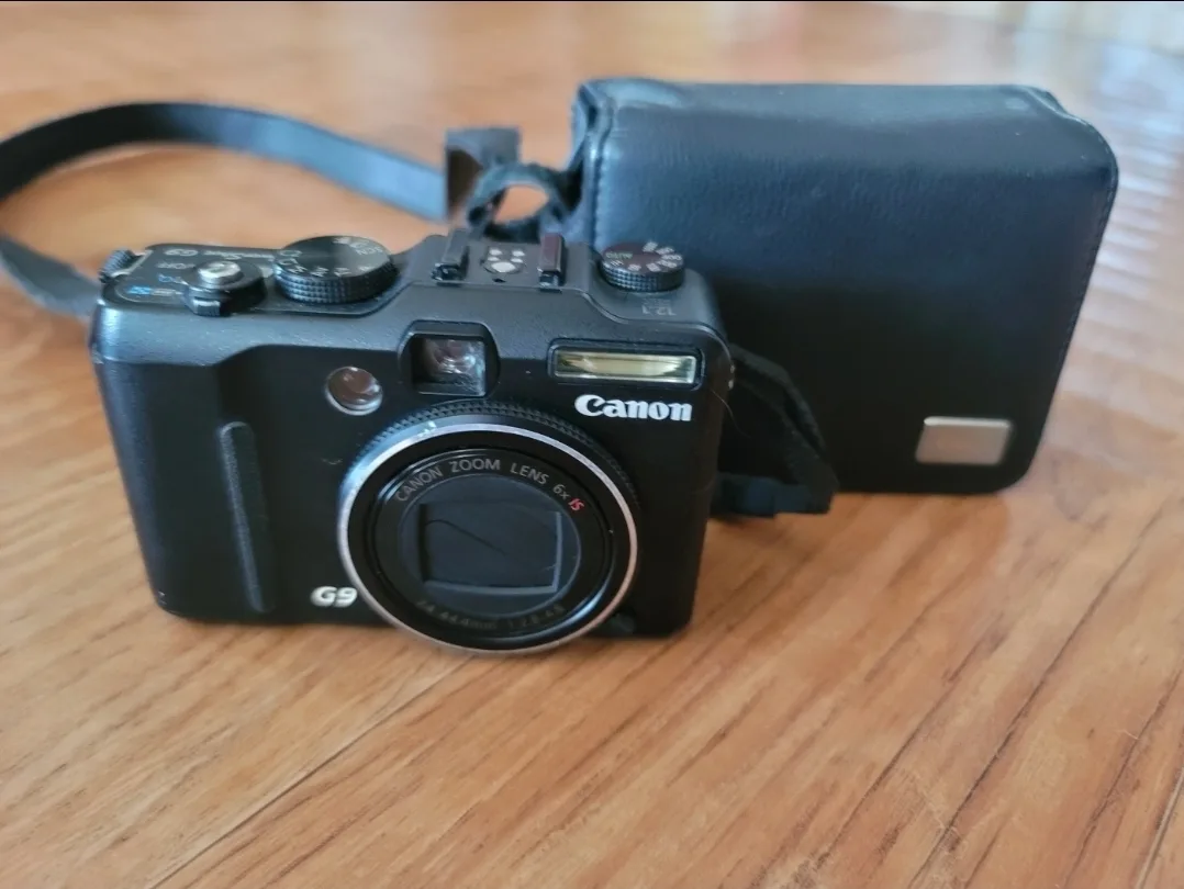 캐논 PowerShot G9 카메라 캐논 파워샷 G9 중고