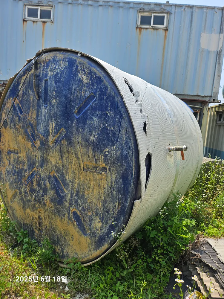 물탱크 10톤 중고 팝니다